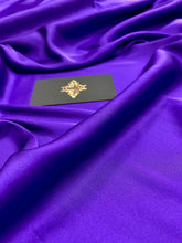 Satin Elastic Matasos Premium Violet